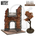 Ivy Foliage - Brown Oak - Small 1:72 - 1:87 140x70mm