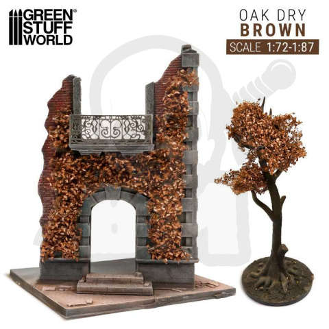 Ivy Foliage - Brown Oak - Small 1:72 - 1:87 140x70mm