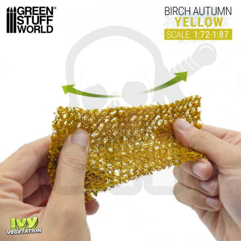 Ivy Foliage - Yellow Birch - Small 1:72 - 1:87 140x70mm