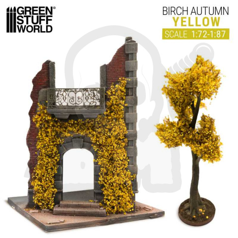 Ivy Foliage - Yellow Birch - Small 1:72 - 1:87 140x70mm
