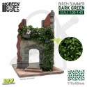 Ivy Foliage - Dark Green Birch - Large 1:35 - 1:43 140x70mm