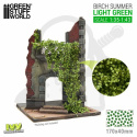 Ivy Foliage - Light Green Birch - Large 1:35 - 1:43 140x70mm