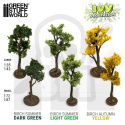 Ivy Foliage - Light Green Birch - Large 1:35 - 1:43 140x70mm