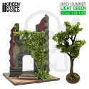 Ivy Foliage - Light Green Birch - Large 1:35 - 1:43 140x70mm
