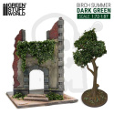 Ivy Foliage - Dark Green Birch - Small 1:72 - 1:87 140x70mm
