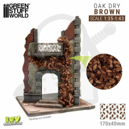 Ivy Foliage - Brown Oak - Large 1:35 - 1:43 140x70mm