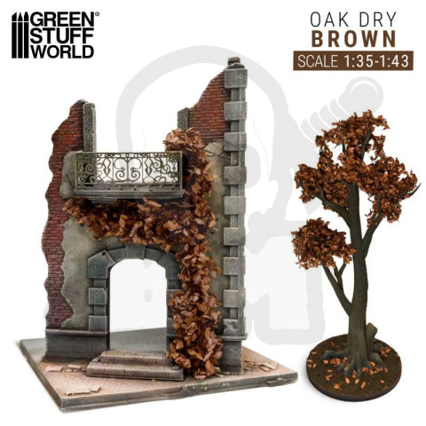 Ivy Foliage - Brown Oak - Large 1:35 - 1:43 140x70mm