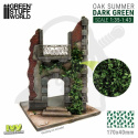 Ivy Foliage - Dark Green Oak - Large 1:35 - 1:43 140x70mm
