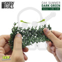 Ivy Foliage - Dark Green Oak - Large 1:35 - 1:43 140x70mm