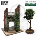 Ivy Foliage - Dark Green Oak - Large 1:35 - 1:43 140x70mm
