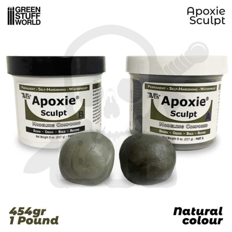 APOXIE SCULPT 1Lb Natural