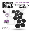 Naklejki magnetyczne pod podstawki okrągłe 60mm