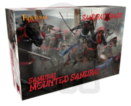 Samurai Wars Mounted Samurai - 12 japońskich wojowników