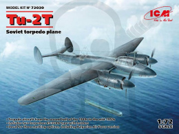 Tu-2T Soviet torpedo plane 1:72