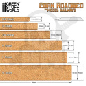 G Cork Roadbed - korkowe podstorza 6 szt.
