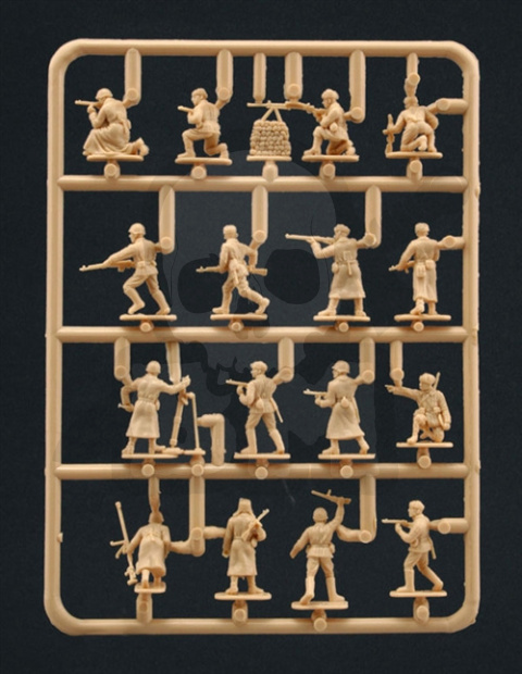 1:72 Russian Infantry winter uniform