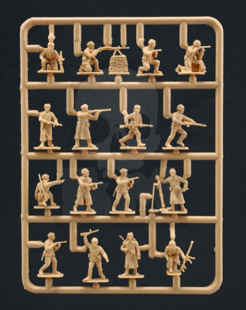 1:72 Russian Infantry winter uniform