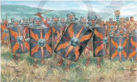 1:72 Roman Infantry - Caesar's Wars