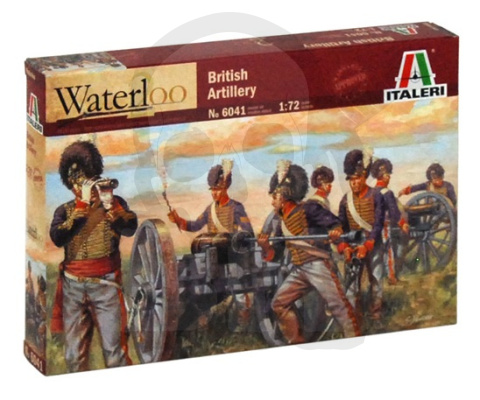 1:72 British Artillery