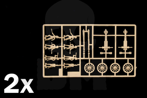 1:72 British Artillery