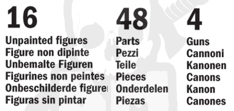 1:72 British Artillery