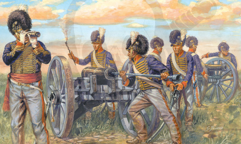 1:72 British Artillery