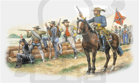 1:72 Confederate Troops 1863
