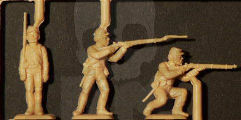 1:72 Confederate Troops 1863