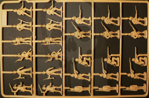 1:72 Confederate Troops 1863