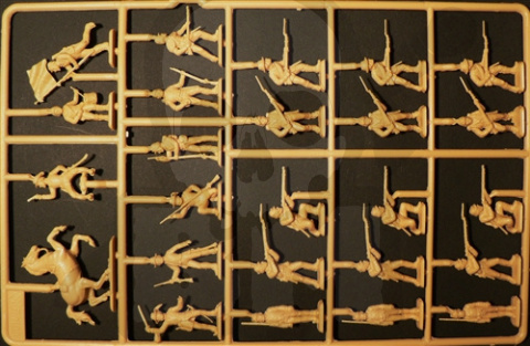 1:72 Confederate Troops 1863