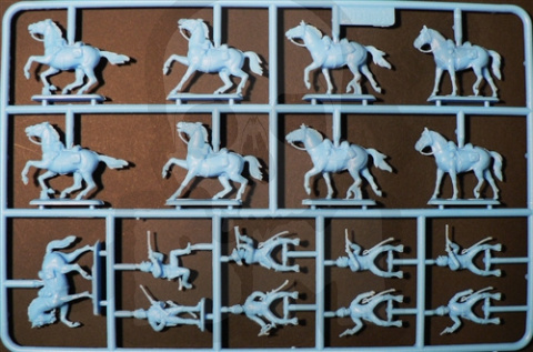 1:72 Union Cavalry 1863