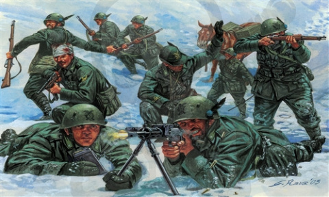 1:72 Italian Mountain Troops Alpini