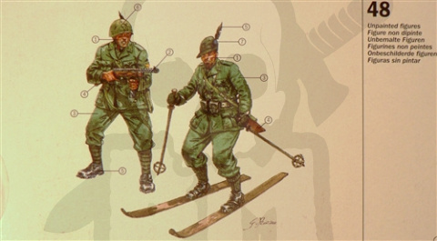 1:72 Italian Mountain Troops Alpini
