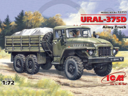 URAL-375D Army Truck 1:72
