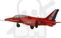 Airfix 55105 Starter Set RAF Red Arrows Gnat 1:72
