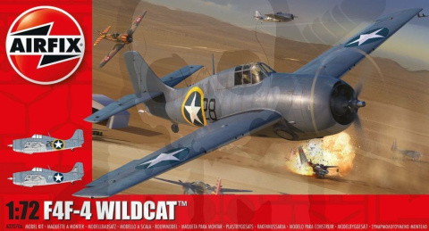 Airfix 02070A Grumman F4F-4 Wildcat 1:72