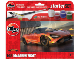 Airfix 55006 Starter Set - McLaren 765 1:43