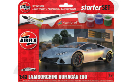 Airfix 55007 Starter Set - Lamborghini Huracan 1:43