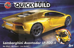 Airfix J6026 Quickbuild - Lamborghini Aventador - Yellow