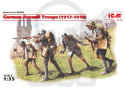 German Assault Troops (1917-1918) 4 figures 1:35