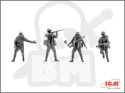 German Assault Troops (1917-1918) 4 figures 1:35
