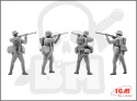 German Assault Troops (1917-1918) 4 figures 1:35