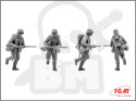 German Assault Troops (1917-1918) 4 figures 1:35