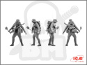 German Assault Troops (1917-1918) 4 figures 1:35