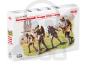 German Assault Troops (1917-1918) 4 figures 1:35