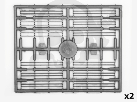 BM-24-12 Multiple Launch Rocket System on ZiL-157 base 1:72