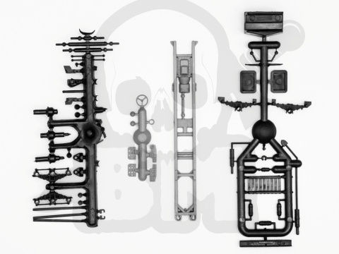 BM-24-12 Multiple Launch Rocket System on ZiL-157 base 1:72