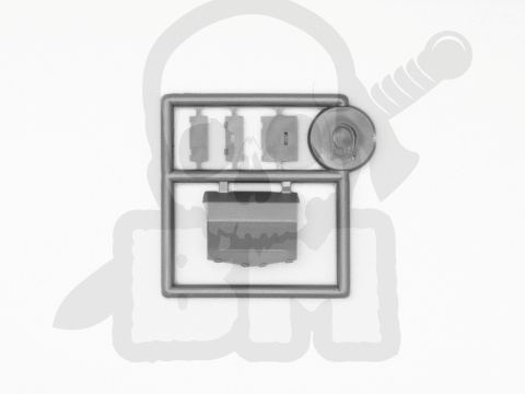 BM-24-12 Multiple Launch Rocket System on ZiL-157 base 1:72