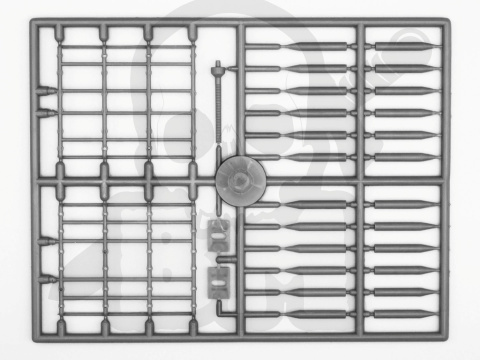 BM-24-12 Multiple Launch Rocket System on ZiL-157 base 1:72