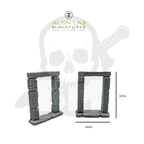 Dungeon Door #1 - 2 szt.